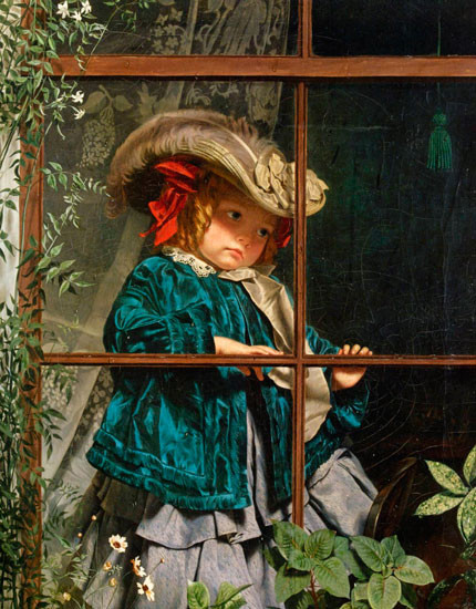 No Walk Today, Sophie Anderson (17.2X22)
