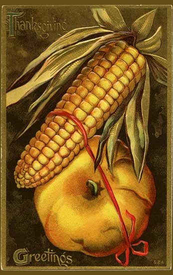 Thanksgiving Greeting (12X19)