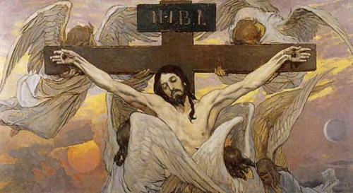 Christ Crucified, Vasnetsov