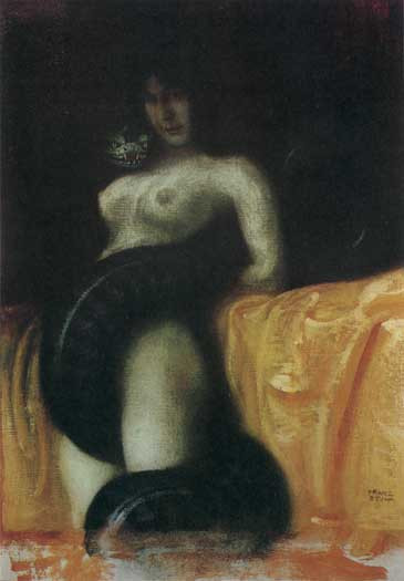 Sensuality, von Stuck (16X23)