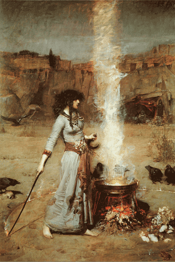 Magic Circle, Waterhouse (20X30)