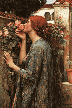 The Soul of the Rose, Waterhouse (16X24)