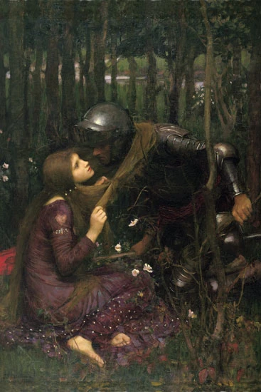 La Belle Dame sans Merci, Waterhouse  (16X24)