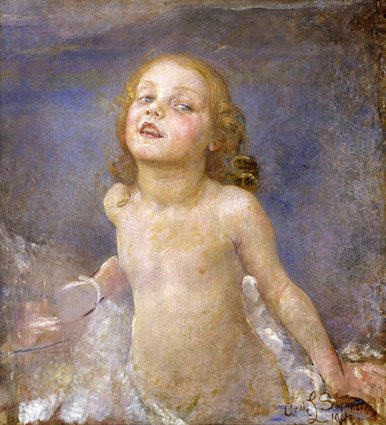 New Risen Hope, Annie Louise Swynnerton (20X22)