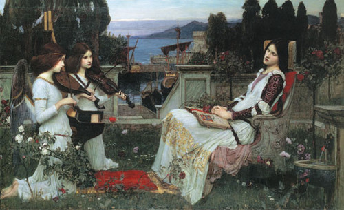 St. Cecilia, Waterhouse (16x26.25)