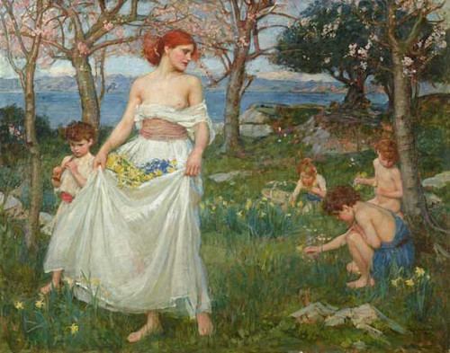 A Song of Springtime, Waterhouse