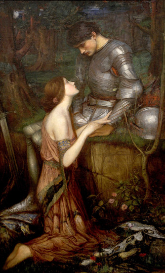 Lamia, Waterhouse (22X36)
