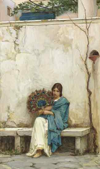 Day Dreams, Waterhouse (13X22)