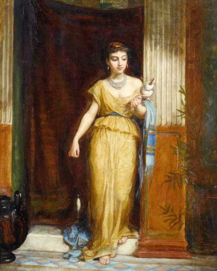 The Weaver, Waterhouse (16X20)