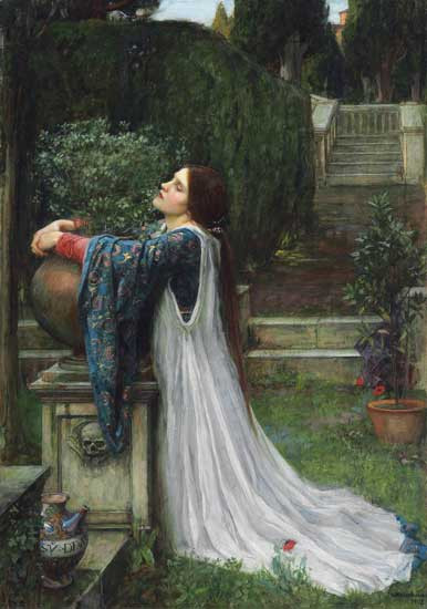 Isabella and the Pot of Basl, Waterhouse (24X34)