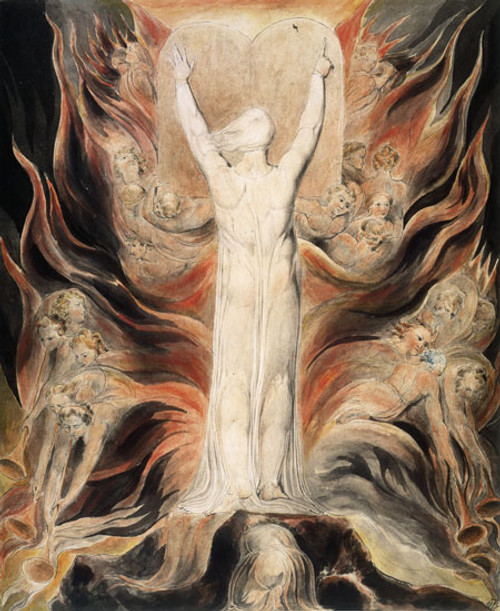 Tables of theCovenant, Blake (18X22)