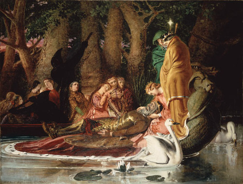 Lamentation of King Arthur, Bell (22X29)