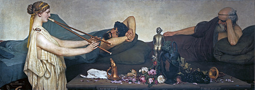 Siesta, Alma-Tadema (12X34)