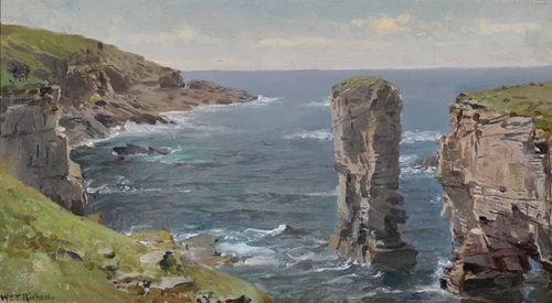 British Coastal View, Richards (12X22)