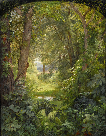 Woodland Landscape, Richards (22X28)
