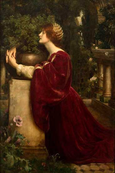 Isabella and the Pot of Basl, Nowell (16X24)