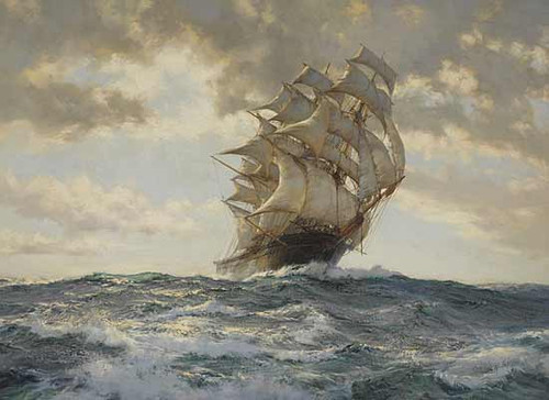 Proud Ship, Dawson (16x22)