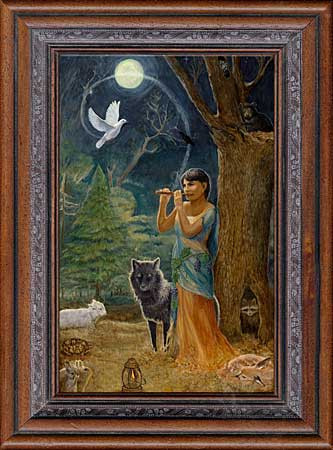 The Gathering,  Joyce Gibson (8x12)