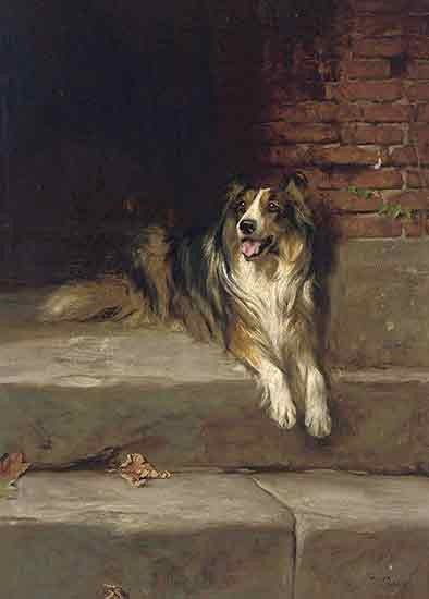 My Lady's Companion, Arthur Wardle (16X22)