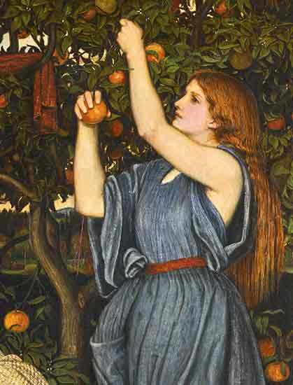 Penelope, John Roddam Spencer-Stanhope  (16x21)