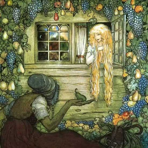 Thank You for the Beautiful Pear, Bauer (10X10) Gallerywrapped