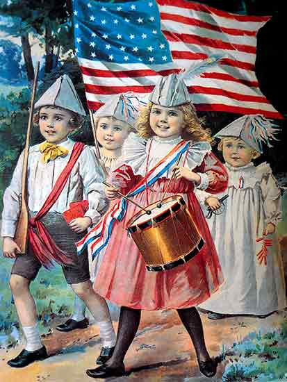 The Glorious Fourth (12 x 16)