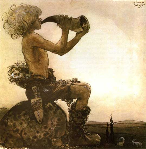 Little Shepherd, Bauer (12x12.25)