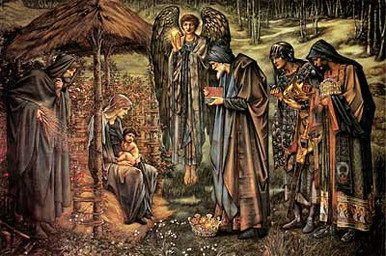 The Star of Bethlehem, Burne-Jones  (16X24)