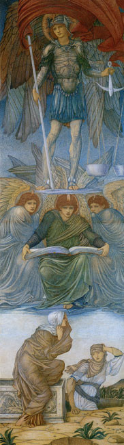 The Last Judgment -2, Edward Burne-Jones (11.75X42)