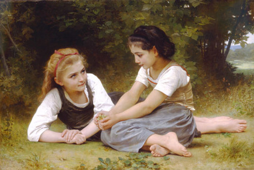 Hazelnuts, Bouguereau (16X24)