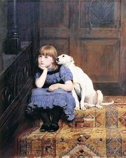 Sympathy, Riviere (16X20)
