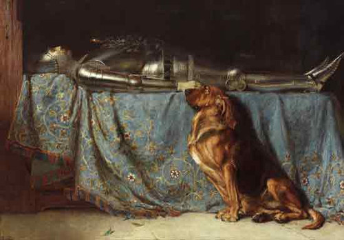 Requiescat, (Rest) Riviere (16X23)