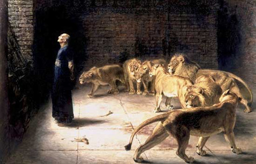 Daniel's Answer to the King, Riviere (16X25)