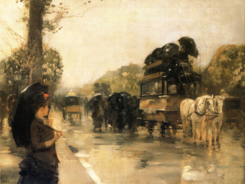 April Showers, Hasam (16X22.3)