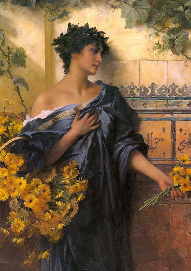 Marguerites, Kiesel (12X17)