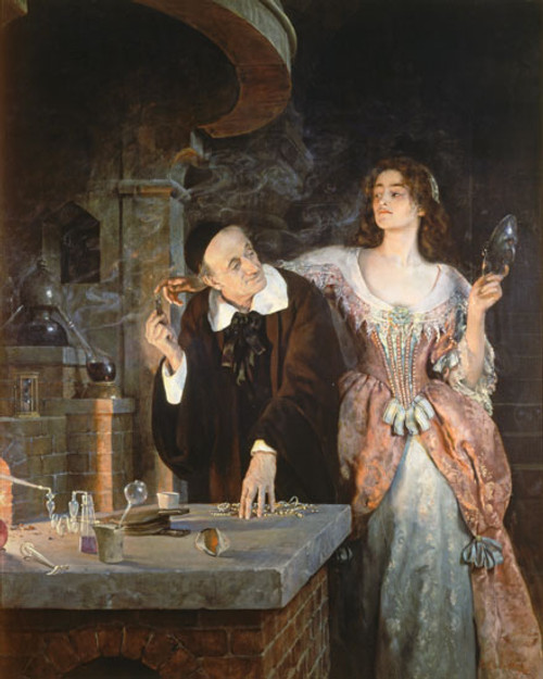 The Laboratory, Hon. John Collier (16X20)