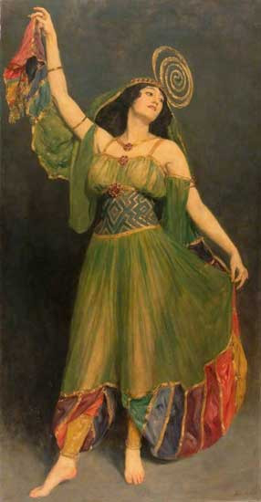 Sister Wolf, Collier (10.25X16)