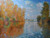 Autumn Efect at Argenteuil, Monet (22X27)