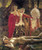 Four Queens find Lancelot Sleeping, Cowper (20X24)