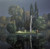 Fine Art Prints Tombstone, Bocklin, 16x16.34 inches, serene landscape painting of a small island with trees reflected in calm water under a dark sky.