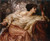 The Mirror, Sir Frank Dicksee (16X22)