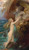 Fine Art Prints A Deep Sea Idyll, Draper, 16X28, gold ornate frame, woman in water, reaching up to male sculpture on ornate gold ship bow.