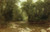 Fine Art Prints on canvas or heavy paper Asher Brown Durand's A Catskill Stream, 18x28.5 inches, serene landscape painting of a forest stream with trees and rocks, soft natural light.
