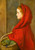 Little Red Ridinghood, Millais (16X25.75