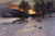 A Winter's Morning, Joseph Farquharson