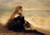 On the Seashore, George Elgar Hicks (22X31)
