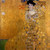 Woman in Gold - Portrait of Adele Bloch-Bauer, Klimt 22X22