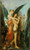 Hesiod an His Muse,  Gustave Moreau (16X27)