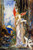 Inspiration, Gustave Moreau (18X27)