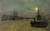 London Bridge at Half Tide, Grimshaw (16X260)